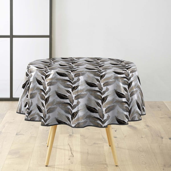 Obrus zmywalny ø 160 cm Oralia – douceur d'intérieur