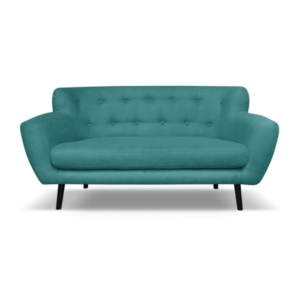 Ciemnozielona sofa Cosmopolitan design Hampstead, 162 cm