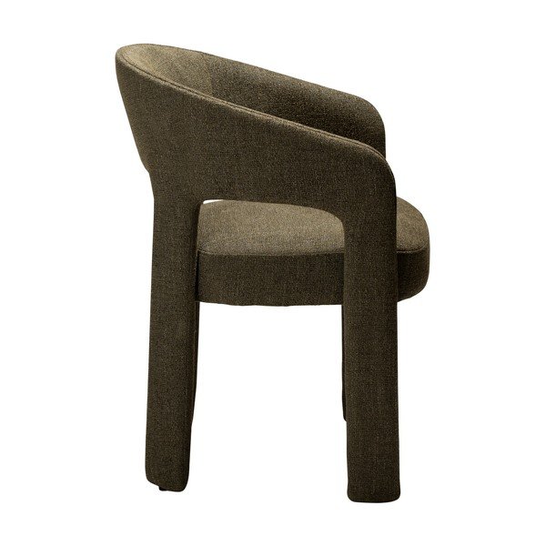 Fotel jadalniany z podłokietnikami w kolorze khaki Splendor – DAN-FORM Denmark-image-2