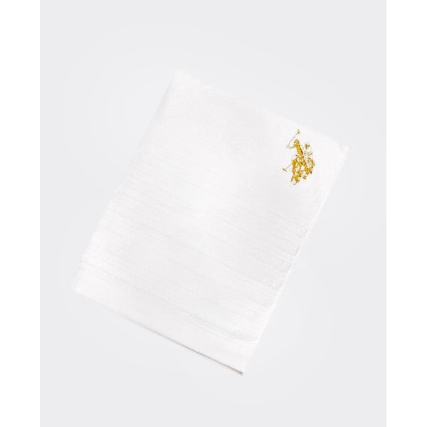 Ręcznik US Polo Bath White, 90x150 cm