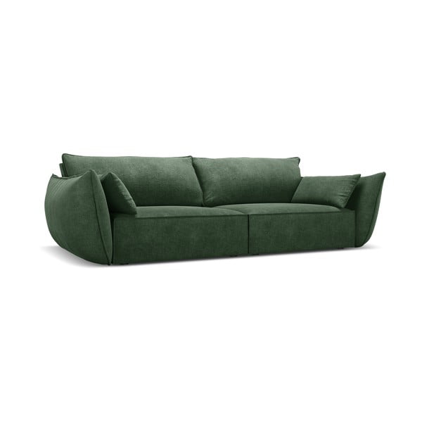 Ciemnozielona sofa 208 cm Vanda – Mazzini Sofas-image-2