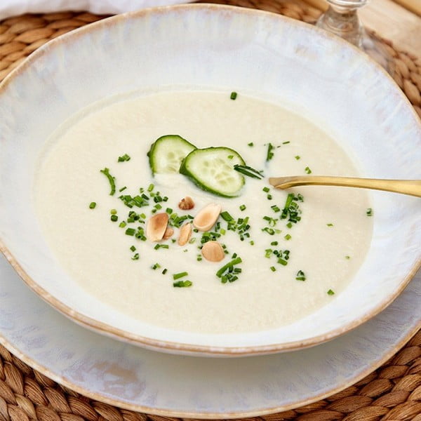 Biała kamionkowa miska na makaron Costa Nova Brisa, ⌀ 23 cm-image-1