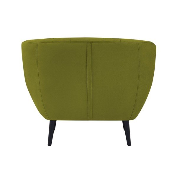 Zielony aksamitny fotel Mazzini Sofas Toscane-image-4