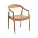 Naturalne krzesło Palos – Light & Living