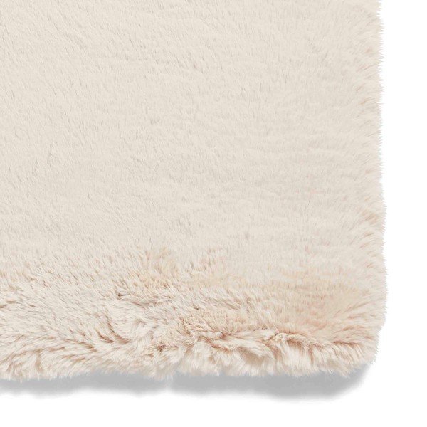 Kremowy dywan 80x150 cm Super Teddy – Think Rugs-image-4