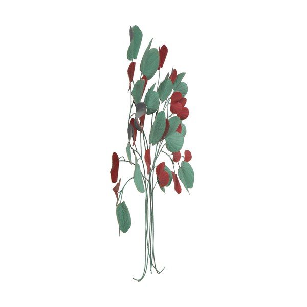 Czerwono-zielona dekoracja ścienna Mauro Ferretti Tree, 105x94 cm-image-3