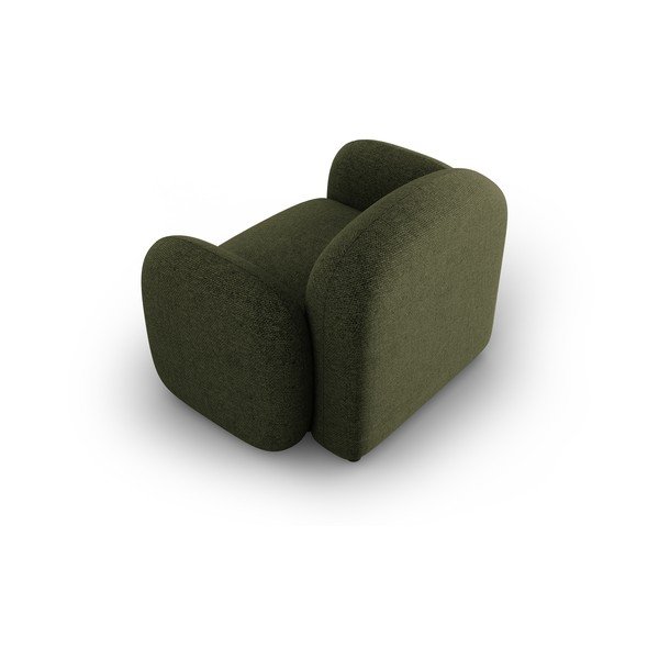 Zielony fotel Blair – Micadoni Home-image-4