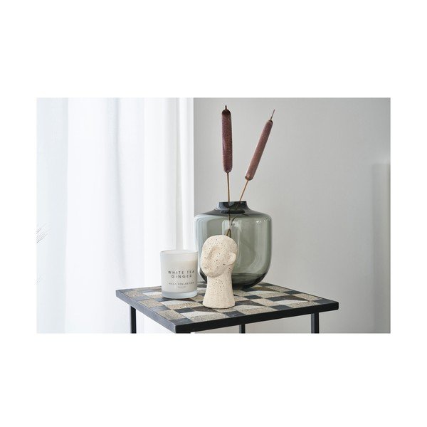 Szary szklany wazon (wysokość 21 cm) Daun – Villa Collection-image-3