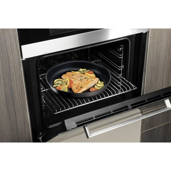 Patelnie zestaw 2 szt. z powłoką nieprzywierającą/z odpinaną rączką aluminiowe ø 28 cm INGENIO Eco Resis L3979102 – Tefal-image-1