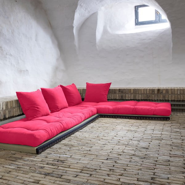 Sofa wielofunkcyjna Karup Chico Magenta-image-1