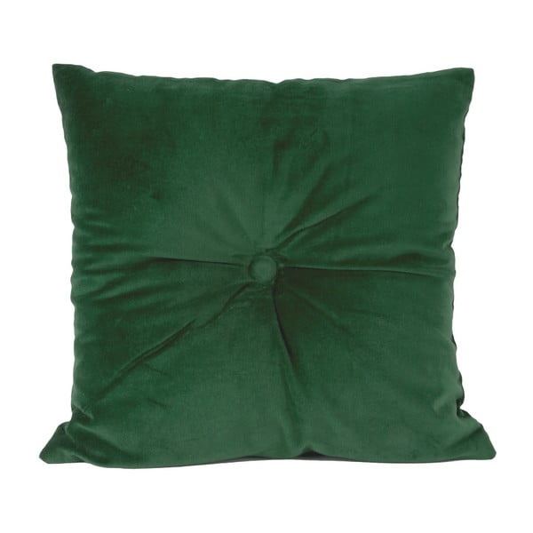 Zielona poduszka bawełniana PT LIVING, 45x45 cm
