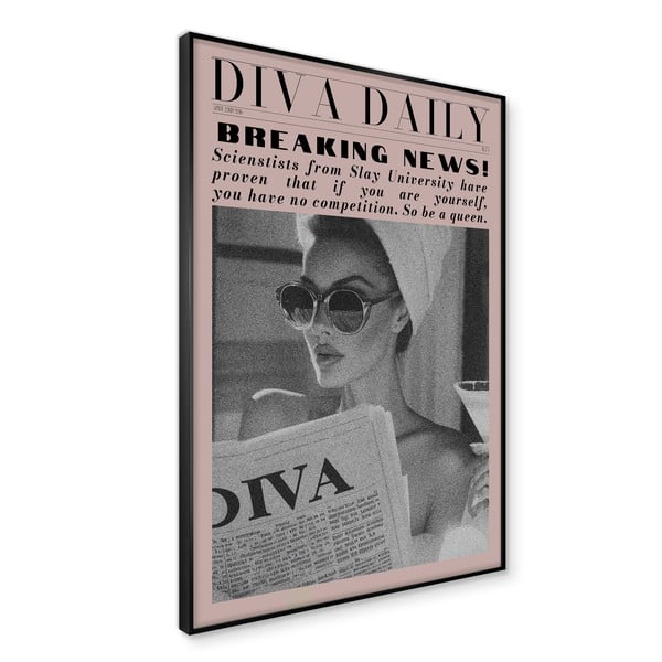 Obraz 50x70 cm Diva – Styler-image-4
