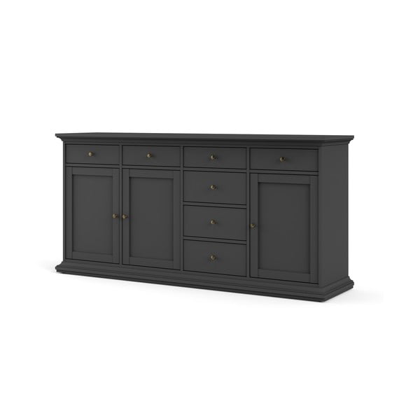 Szara niska komoda 189x92 cm Paris – Tvilum-image-1