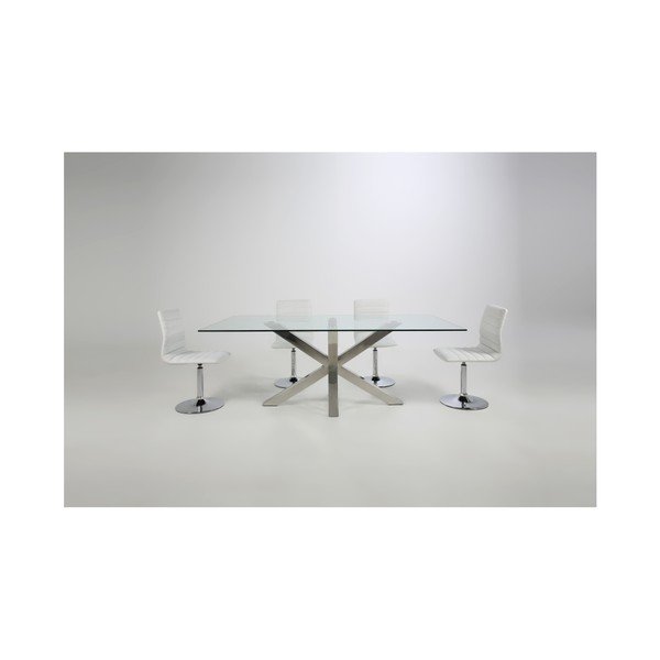 Zestaw 2 białych krzeseł Actona Piper Dining Set-image-1