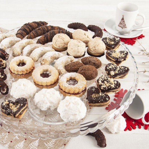 Szklana patera na ciasto – Orion-image-2