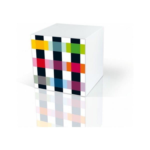 Lampka Remember Cube Light Colour Caro