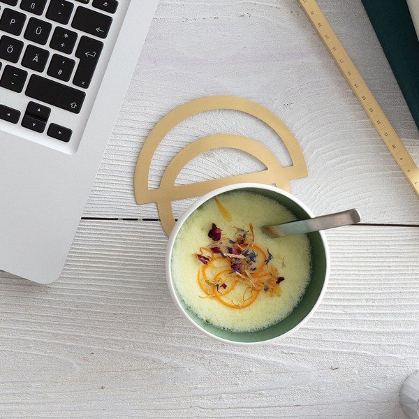 Biało-zielona porcelanowa miska Villeroy & Boch Uni, 450 ml-image-1