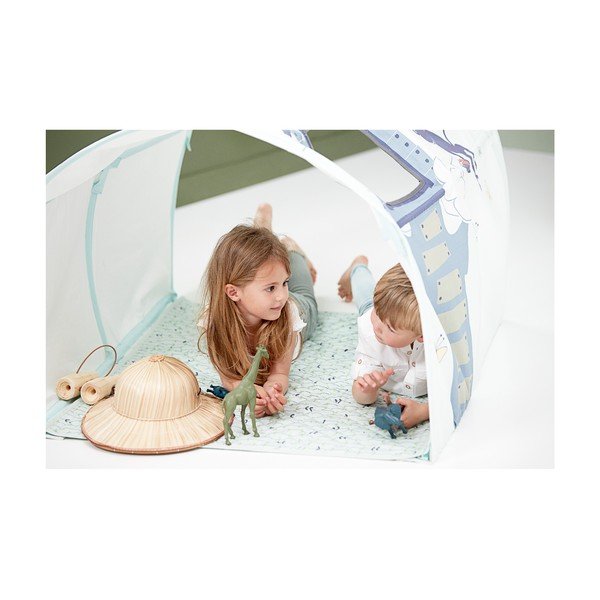 Zestaw 2 przedłużek do zasłon Flexa Safari-image-1