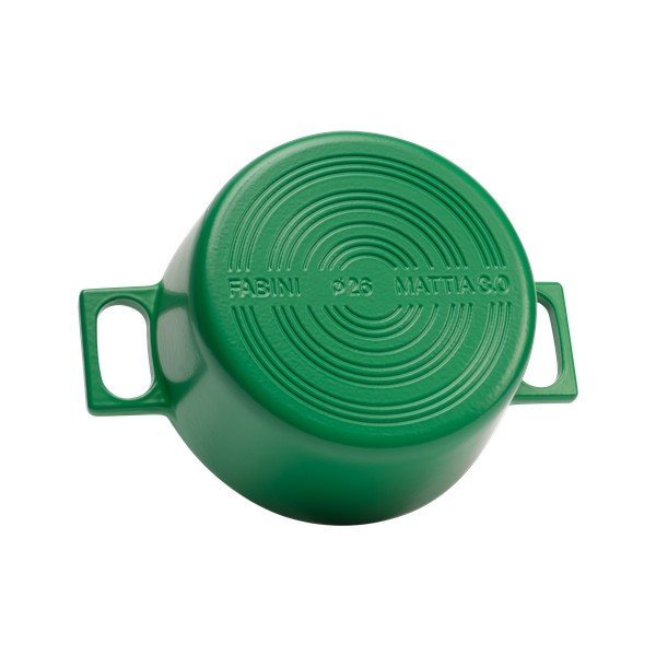 Garnek żeliwny z pokrywką odpowiedni na indukcję 5,5 l Mattia 3.0 – FABINI-image-2