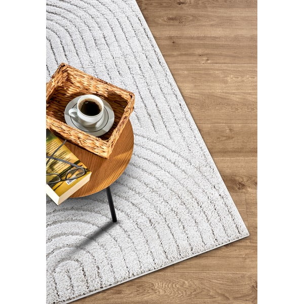 Biały dywan 120x170 cm Panglao New York White – Elle Decoration-image-2