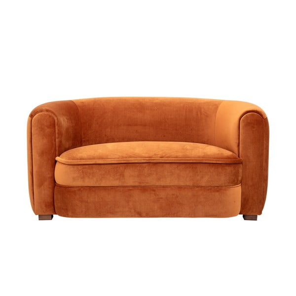 Pomarańczowa sofa 152 cm Malala − Bloomingville
