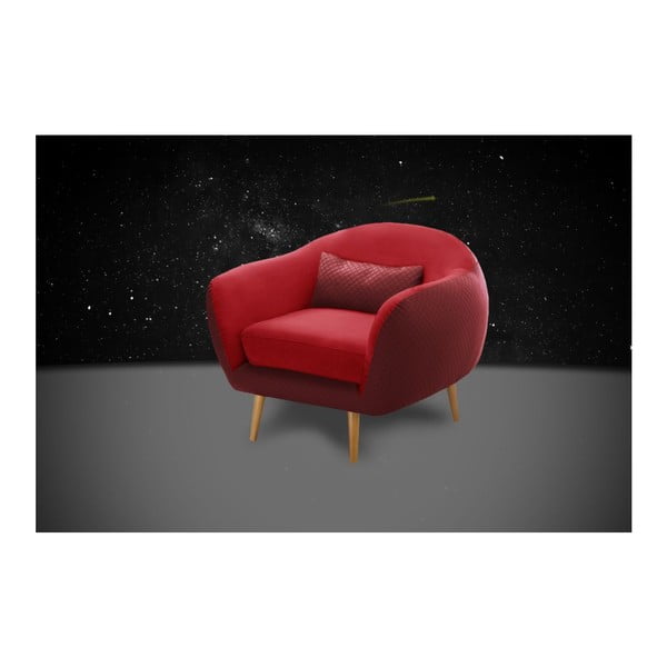 Czerwony fotel by Stella Cadente Maison Meteore-image-3