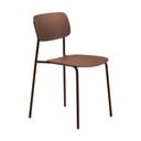 Krzesła w kolorze terakoty zestaw 2 szt. Kirkland – Unique Furniture