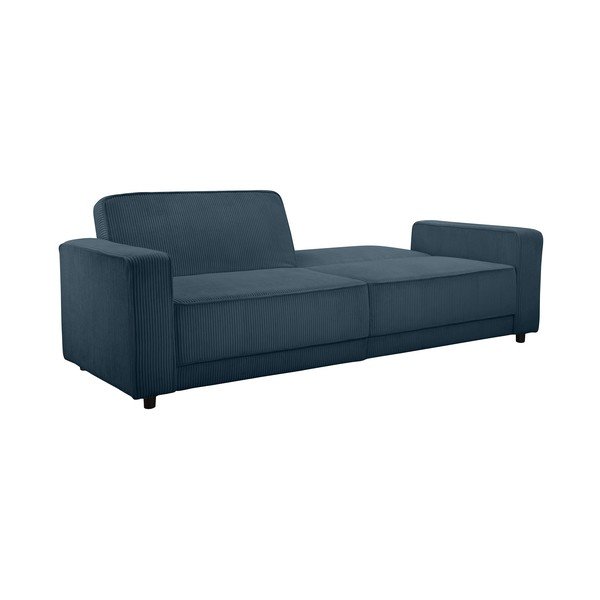 Morska sztruksowa sofa 225 cm Allie – Støraa-image-1