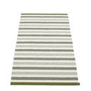 Zielono-kremowy dywan odpowiedni na zewnątrz 70x120 cm Teo Sage – Pappelina