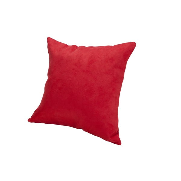 Poduszka z mikrowłókna Pillow 40x40 cm, truskawka