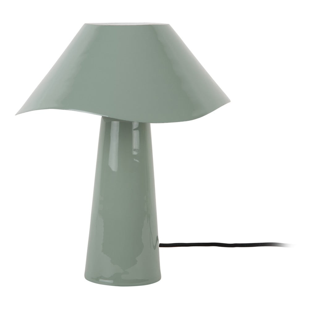 Szałwiowa lampa stołowa (wysokość 33 cm) Ameno – Leitmotiv
