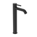 Czarna bateria umywalkowa Silk Black – Ideal Standard