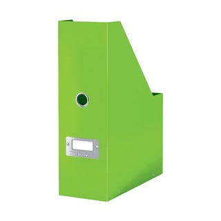 Zielony pojemnik na dokumenty Click&Store – Leitz