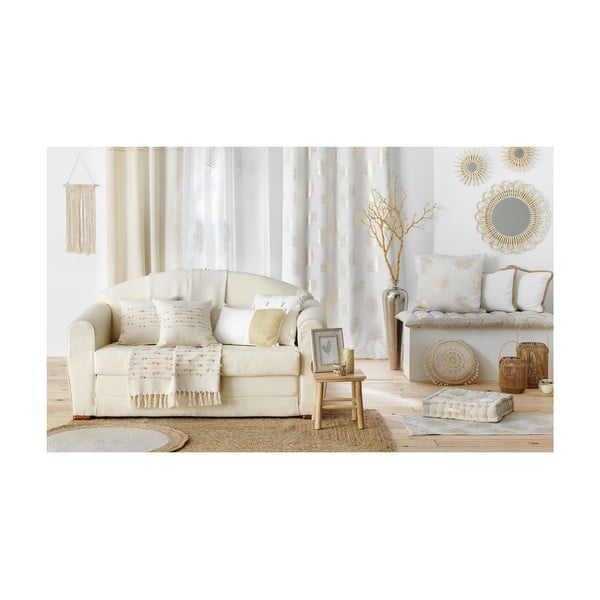 Poduszka dekoracyjna 60x60 cm Sunny Gold – douceur d'intérieur-image-2