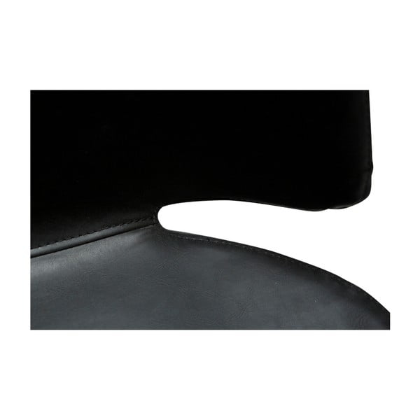 Czarne krzesło DAN-FORM Denmark Swing-image-3