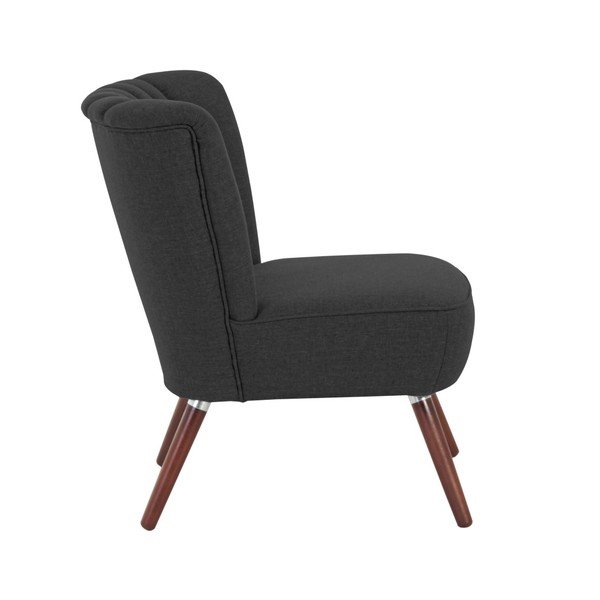 Czarny fotel Max Winzer Alessandro-image-1