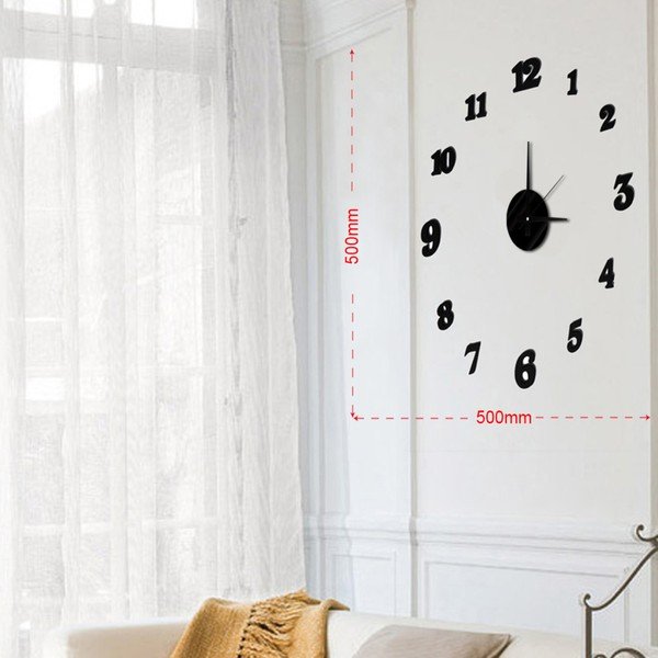 Zegar samoprzylepny Mauro Ferretti Numbers-image-1