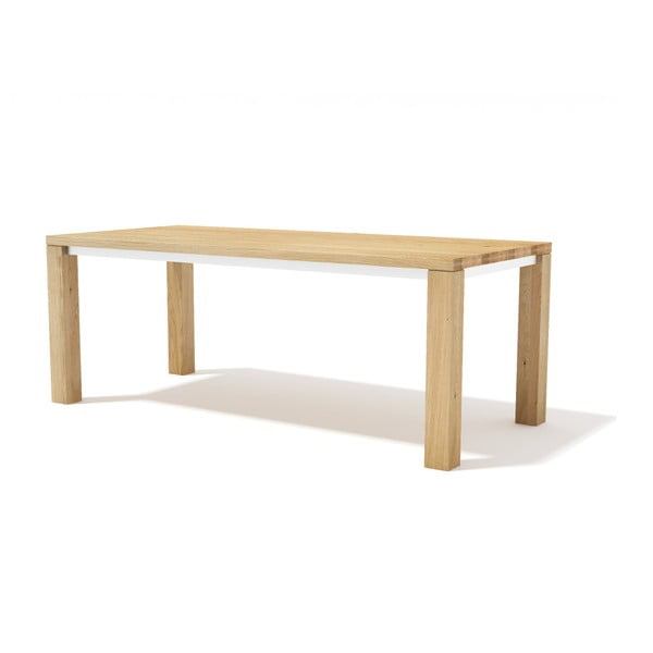 Stół z litego drewna dębowego Javorina Next, 160 cm