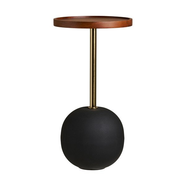 Okrągły stolik z blatem z drewna mango ø 30 cm Sirone – House Nordic