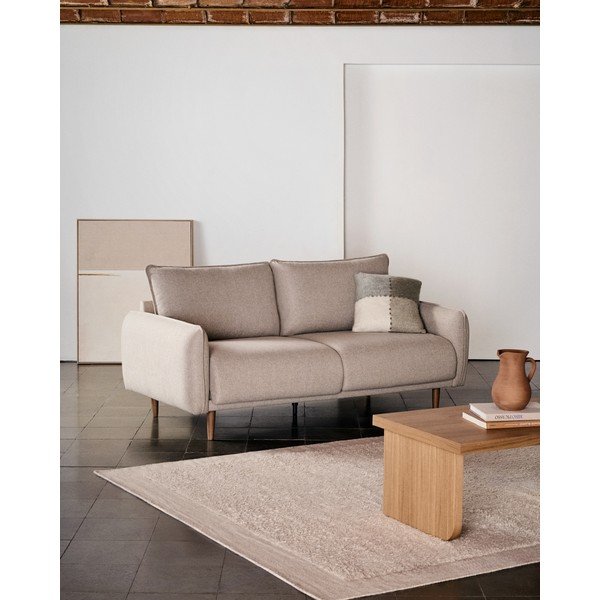 Beżowa sofa 184 cm Carlota – Kave Home-image-1