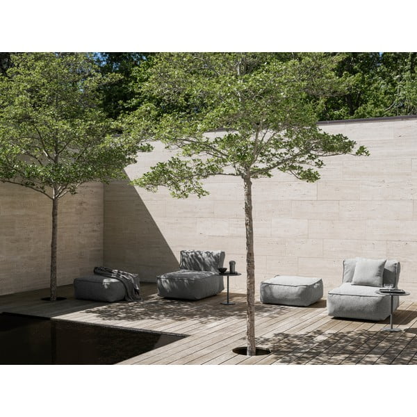 Beżowy moduł sofy ogrodowej (moduł środkowy) Grow – Blomus-image-3