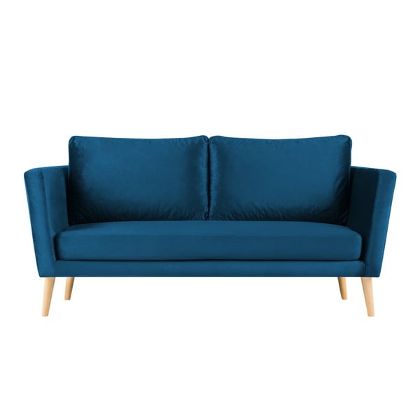 Niebieska sofa 3-osobowa  Paolo Bellutti Julia
