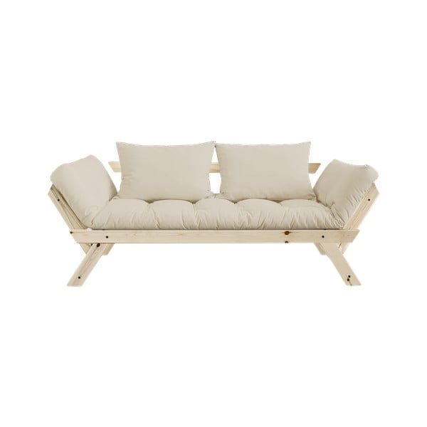 Sofa rozkładana Karup Design Bebop Natural Clear/Beige