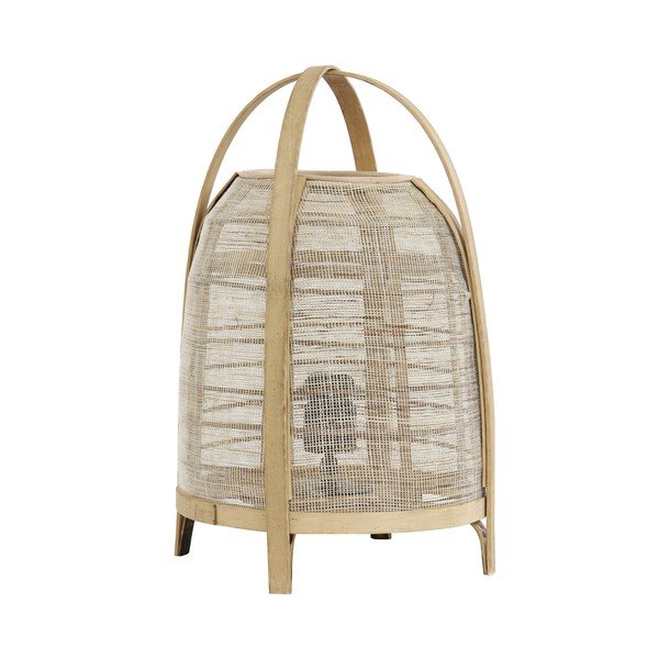 Naturalna lampa stołowa (wysokość 42 cm) Jacinto – Light & Living-image-3