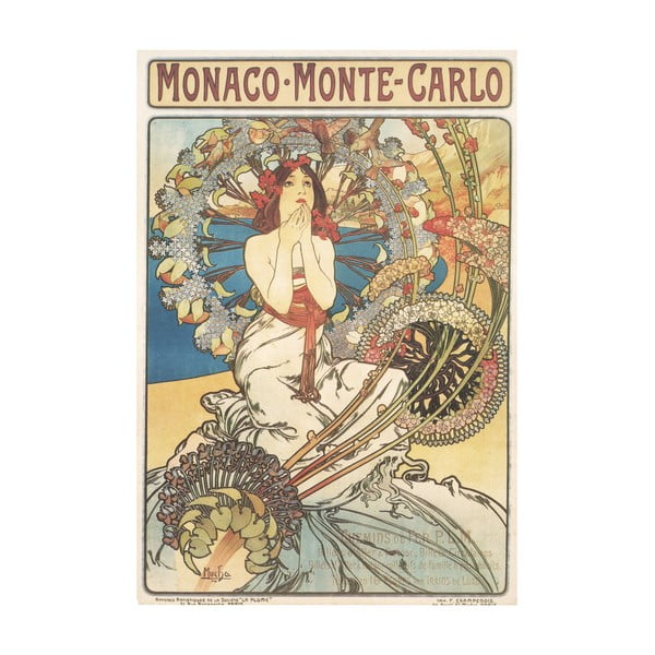 Obraz "Monaco - Monte Carlo"