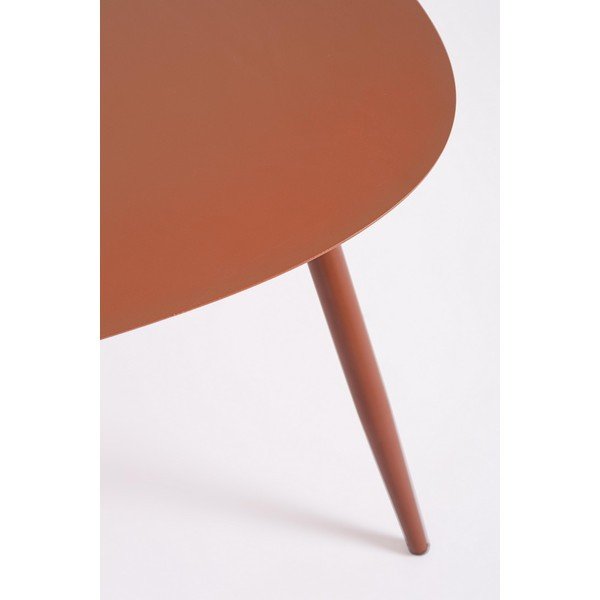 Stalowe stoliki ogrodowe zestaw 2 szt. 73,5x77,5 cm Yvonne – Bizzotto-image-1