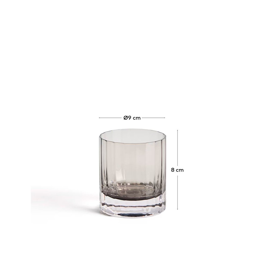 Szklanka 300 ml Clarien – Kave Home (zdjęcie 8)