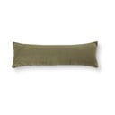 Zielona aksamitna poduszka na sofę Bean – EMKO