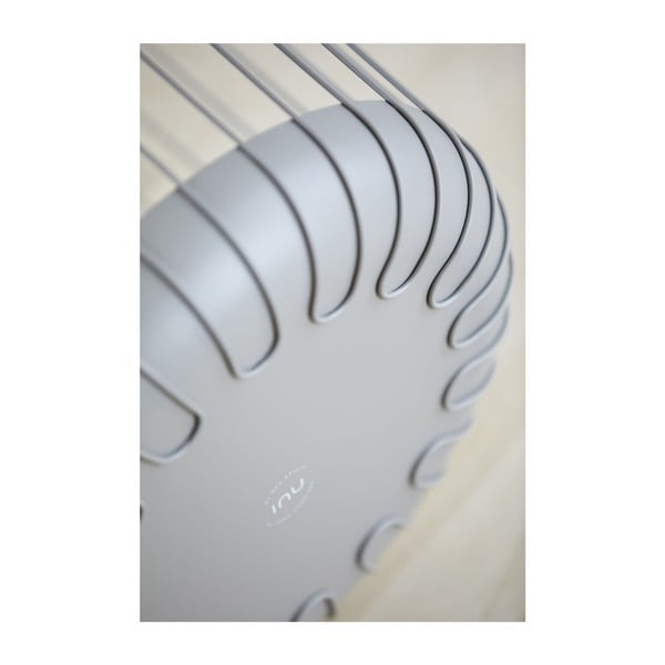 Metalowy koszyk druciany ø 38x18 cm Inu – Zone-image-1