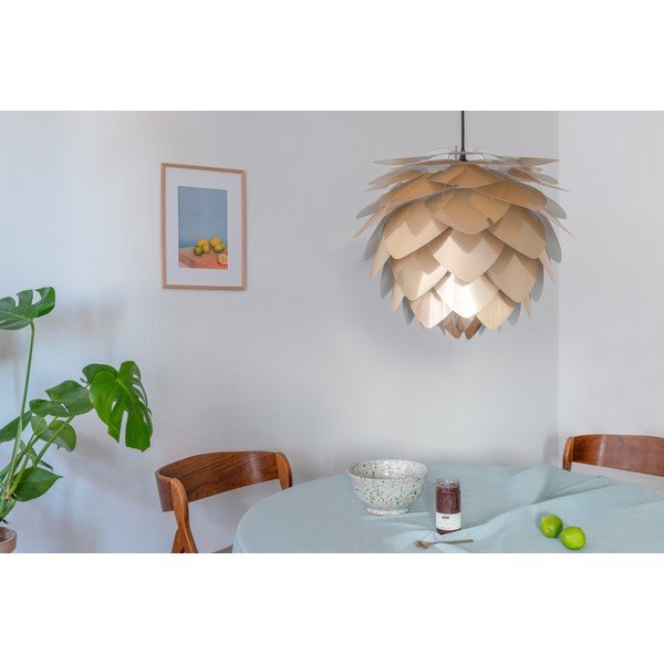 Abażur w kolorze złota ø 50 cm Silvia – UMAGE-image-3